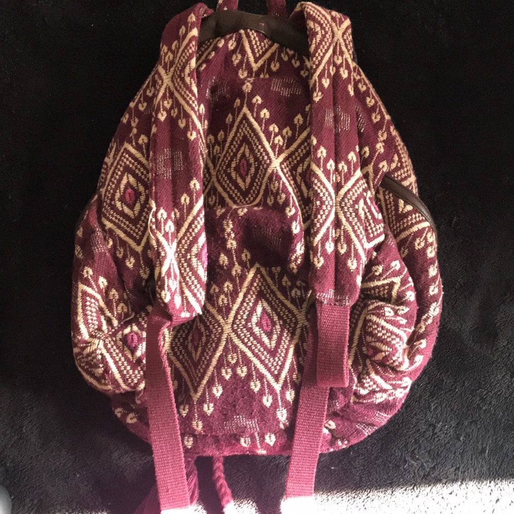 Like New Aeo Drawstring Backpack - image 4